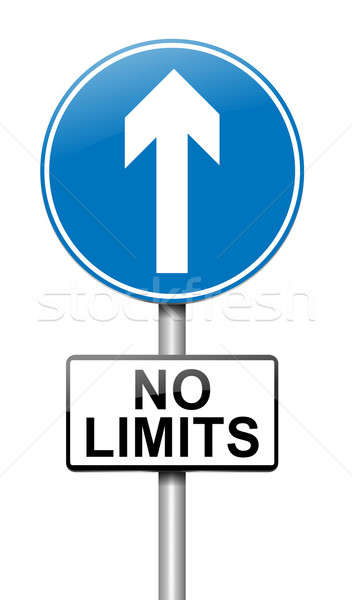No limits. Stock photo © 72soul