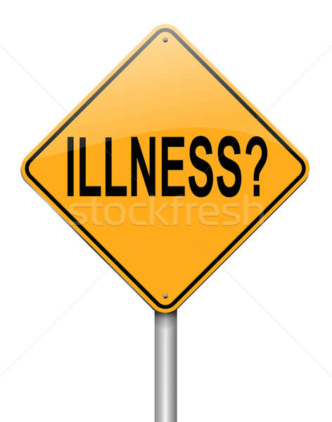 Illness concept. Stock photo © 72soul