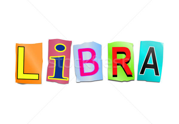 Libra word concept. Stock photo © 72soul