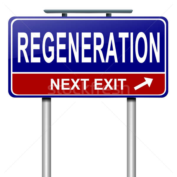 Regeneration concept. Stock photo © 72soul