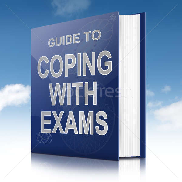 Coping with exams. Stock photo © 72soul