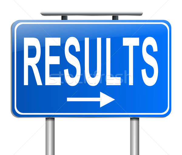Results concept. Stock photo © 72soul