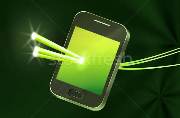 High speed connectivity. Stock photo © 72soul