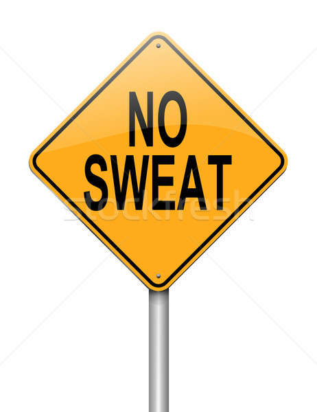 No sweat concept. Stock photo © 72soul
