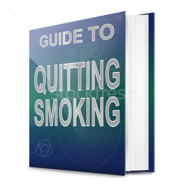 Quitting smoking concept. Stock photo © 72soul