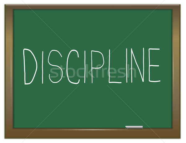 Discipline concept. Stock photo © 72soul