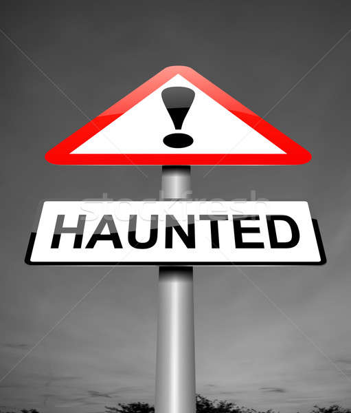 Haunted concept. Stock photo © 72soul