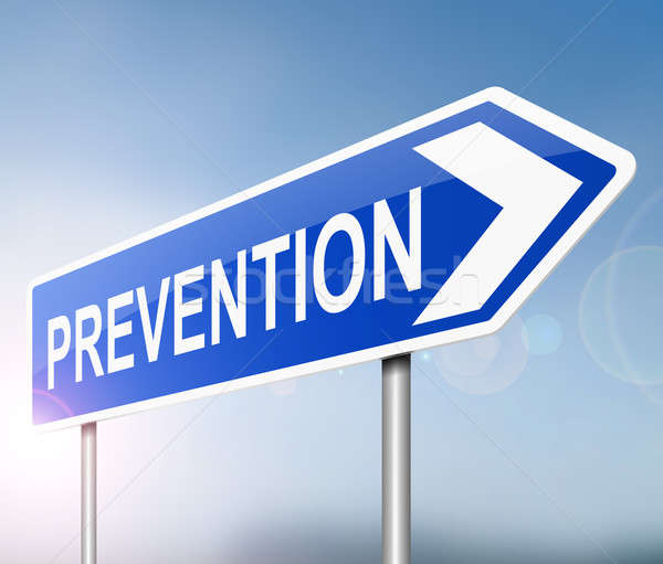 Prevention sign concept. Stock photo © 72soul