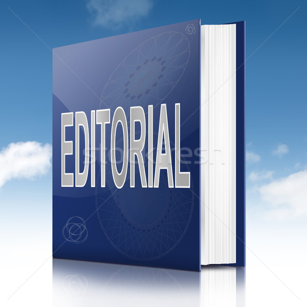  Editorial book. Stock photo © 72soul