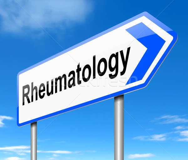 Rheumatology sign. Stock photo © 72soul