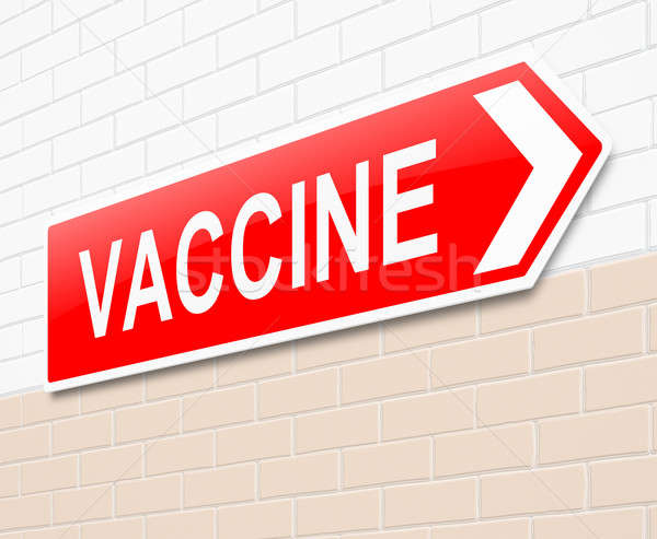 Vaccin ilustrare semna sănătate medicină pasă Imagine de stoc © 72soul