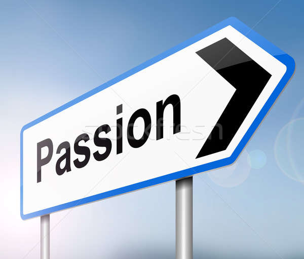 Passion concept. Stock photo © 72soul