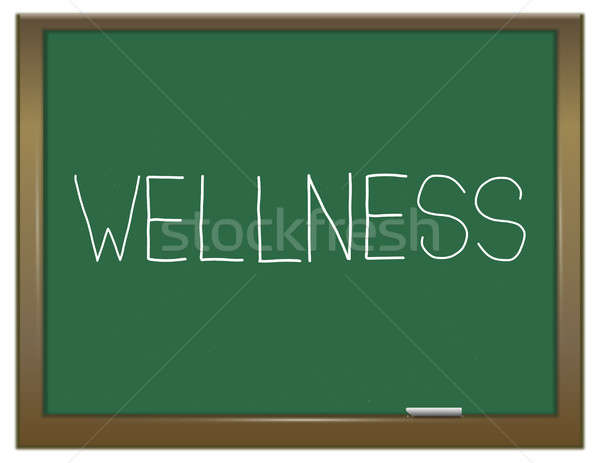 Wellness word concept. Stock photo © 72soul