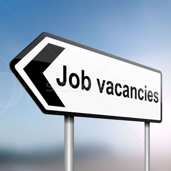 Job vacancies concept. Stock photo © 72soul