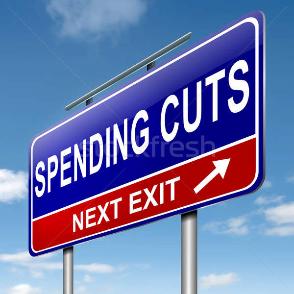 Spending cuts. Stock photo © 72soul