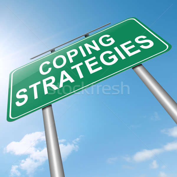 Coping strategies. Stock photo © 72soul