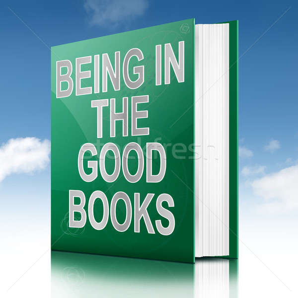  The good books concept. Stock photo © 72soul