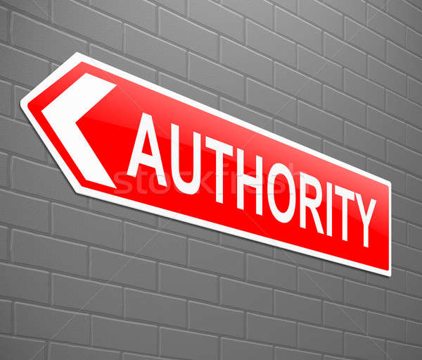 Authority concept. Stock photo © 72soul
