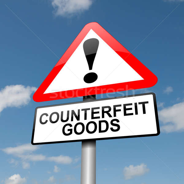 Counterfeit goods concept. Stock photo © 72soul