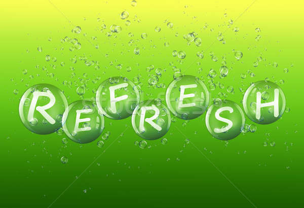 Refresh concept. Stock photo © 72soul