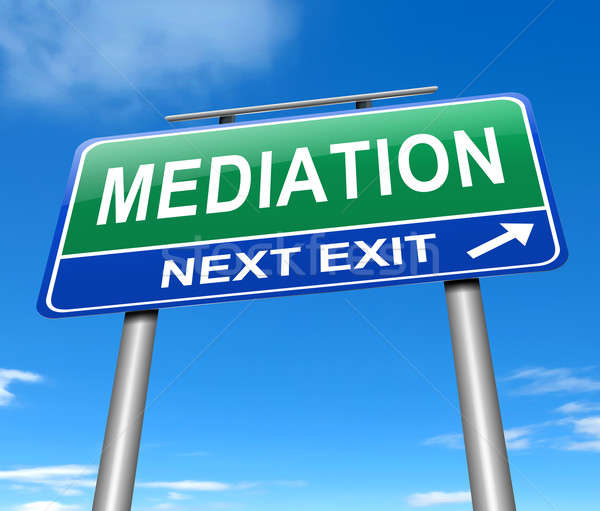 Mediation concept. Stock photo © 72soul