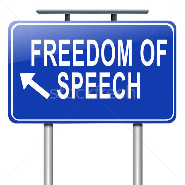 Freedom of speech. Stock photo © 72soul