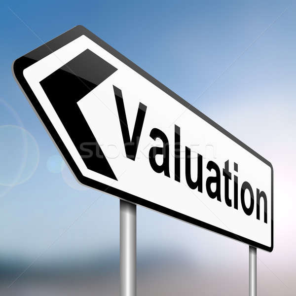 Valuation concept. Stock photo © 72soul