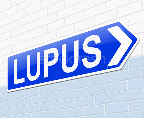 Lupus concept. Stock photo © 72soul