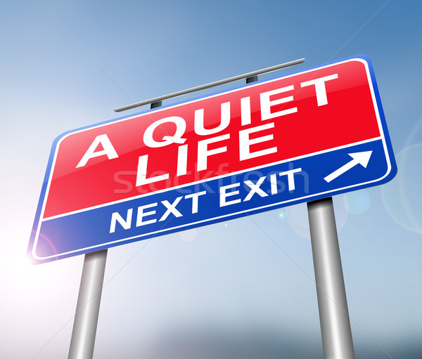 The quiet life. Stock photo © 72soul