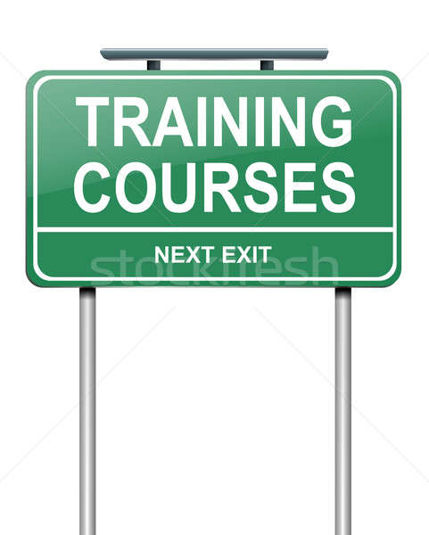 Training courses concept. Stock photo © 72soul