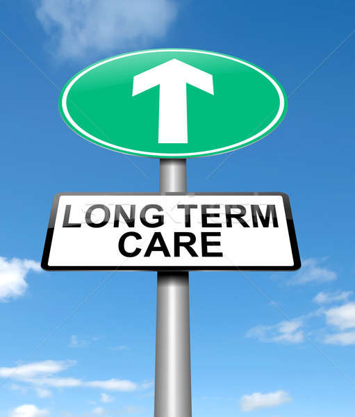 Long term care concept. Stock photo © 72soul