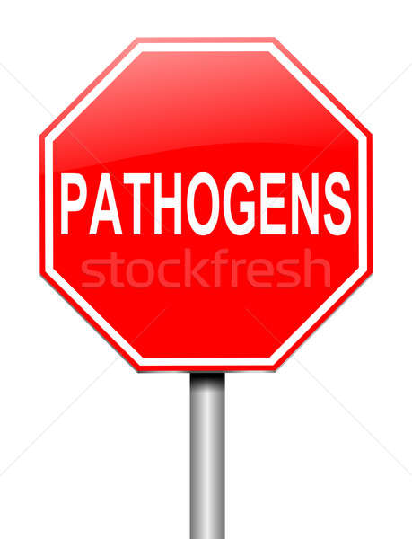 Pathogens concept. Stock photo © 72soul