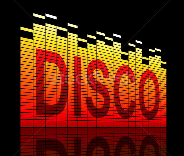 Disco concept. Stock photo © 72soul