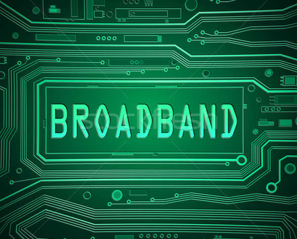 Broadband concept. Stock photo © 72soul