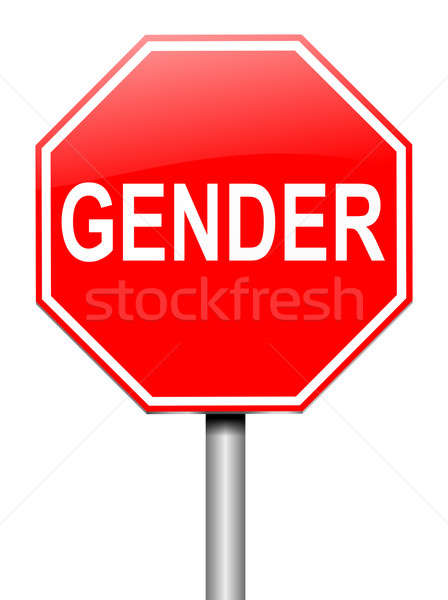 Geschlecht Zeichen Illustration rot Grafik männlich Stock foto © 72soul