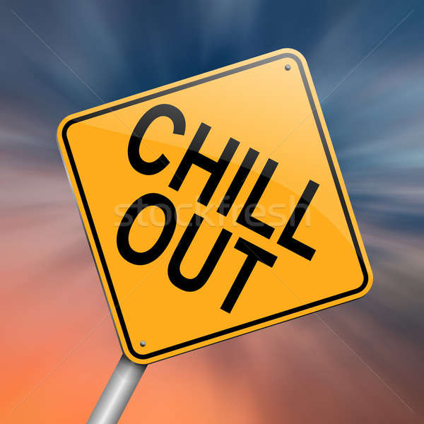 Chill out concept. Stock photo © 72soul