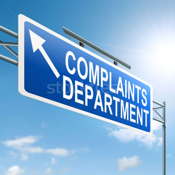 Complaints department. Stock photo © 72soul