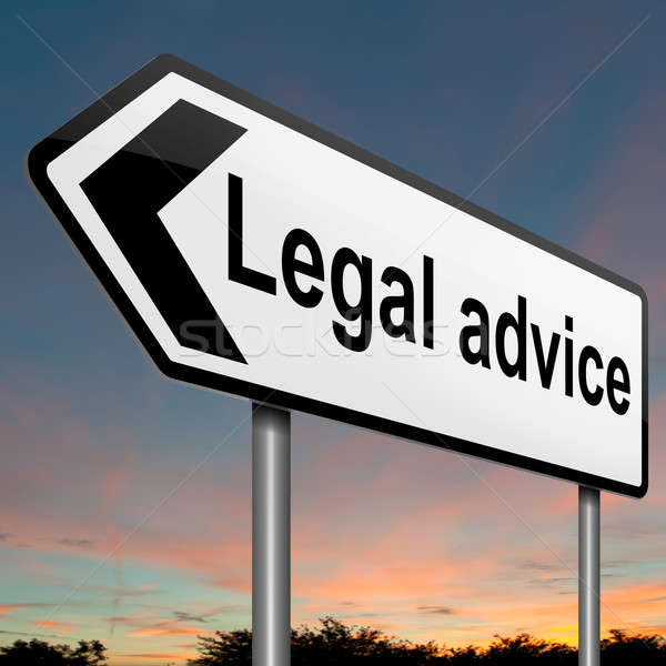 Legal advice. Stock photo © 72soul