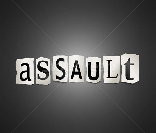 Assault concept. Stock photo © 72soul