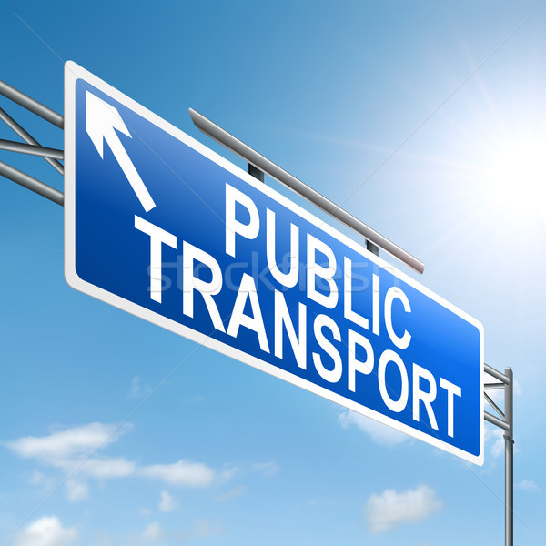 Public transport concept. Stock photo © 72soul