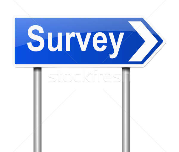 Survey concept. Stock photo © 72soul