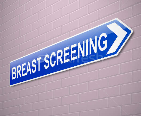 Breast screening concept. Stock photo © 72soul