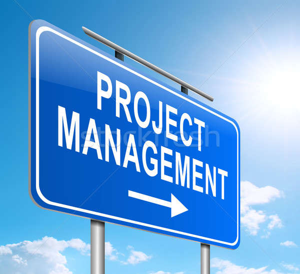 Project management concept. Stock photo © 72soul