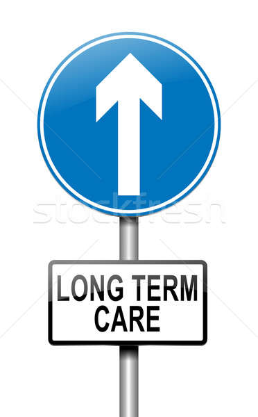 Long term care concept. Stock photo © 72soul