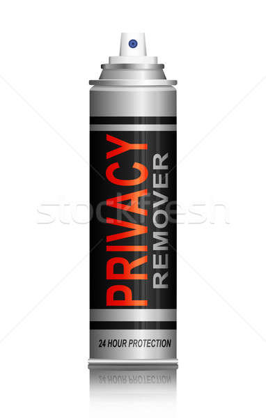 Privacy remover concept. Stock photo © 72soul