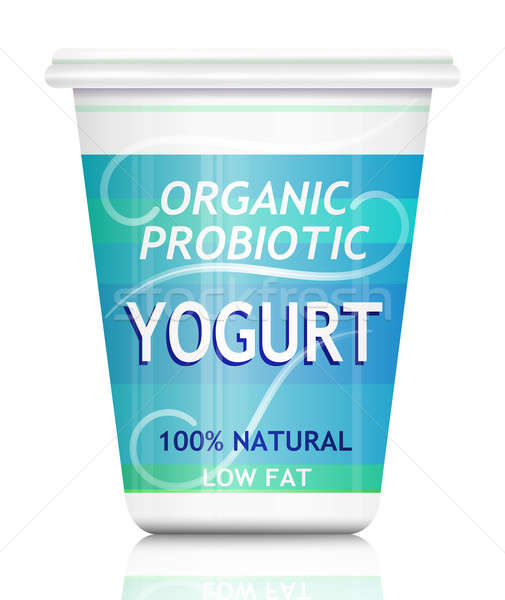 Probiotic yogurt. Stock photo © 72soul