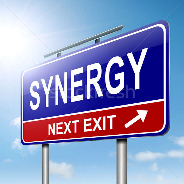 Synergy concept. Stock photo © 72soul