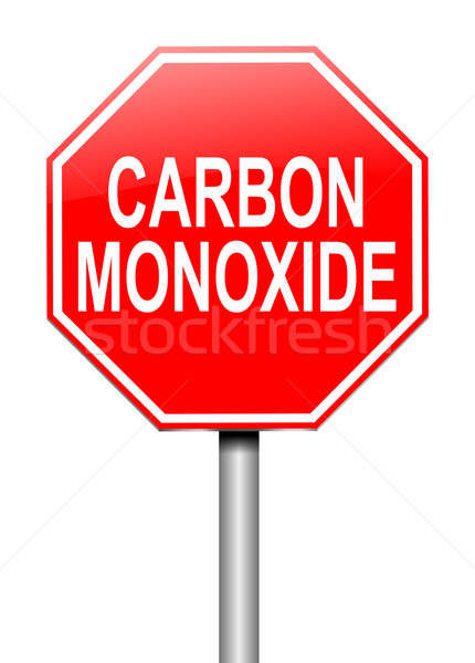 Carbon Monoxide concept. Stock photo © 72soul