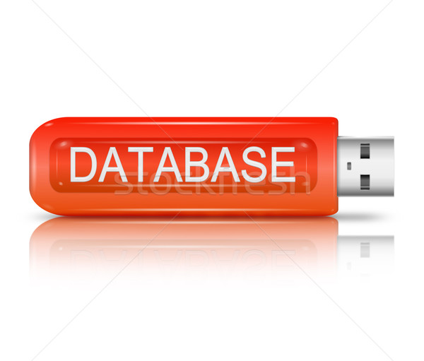 Database concept. Stock photo © 72soul