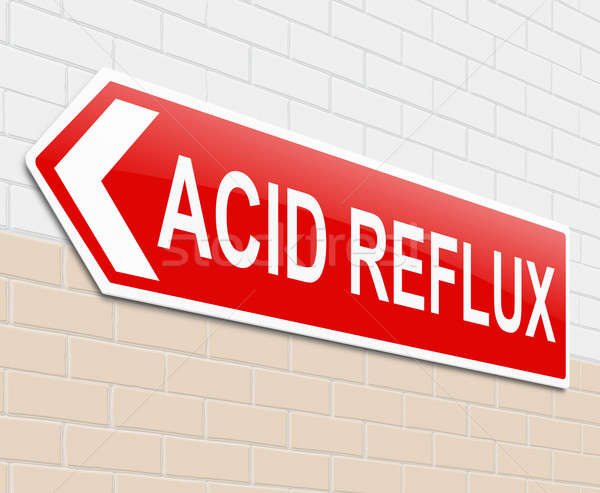 Acid reflux concept. Stock photo © 72soul